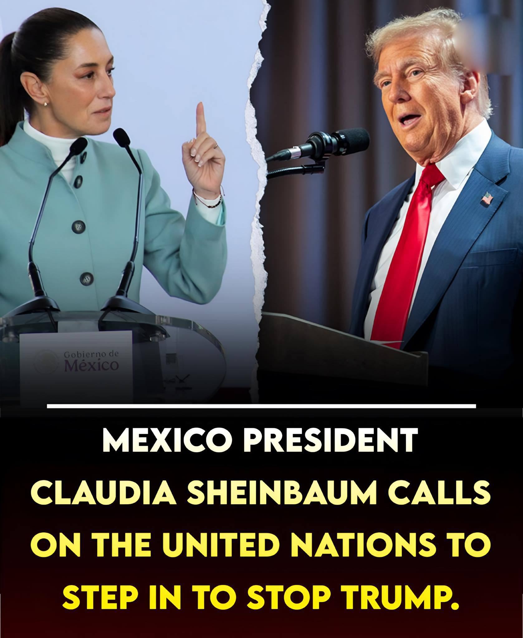 Developments Surrounding Mexican President Claudia Sheinbaum