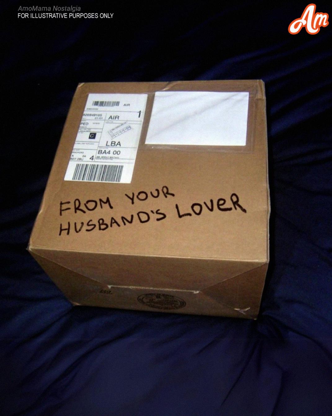 My Husband’s Mistress Sent Me a Box on My Birthday – I Was Stunned by What I Found Inside