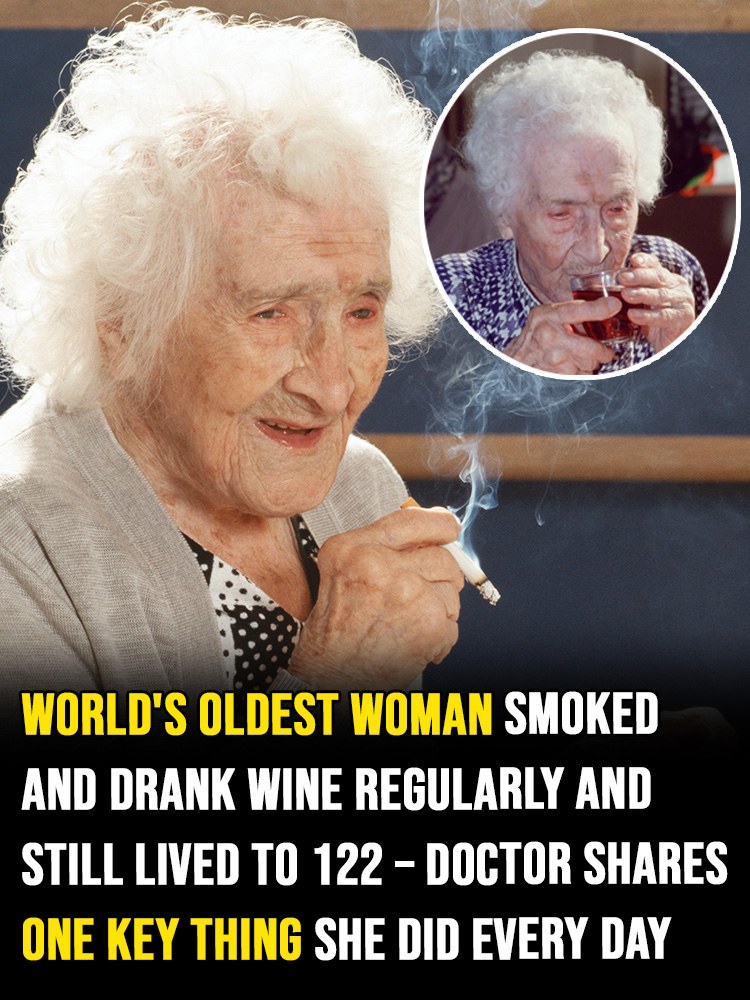 122-Year-Old Woman Enjoyed Wine and Smoking Yet Lived a Long Life