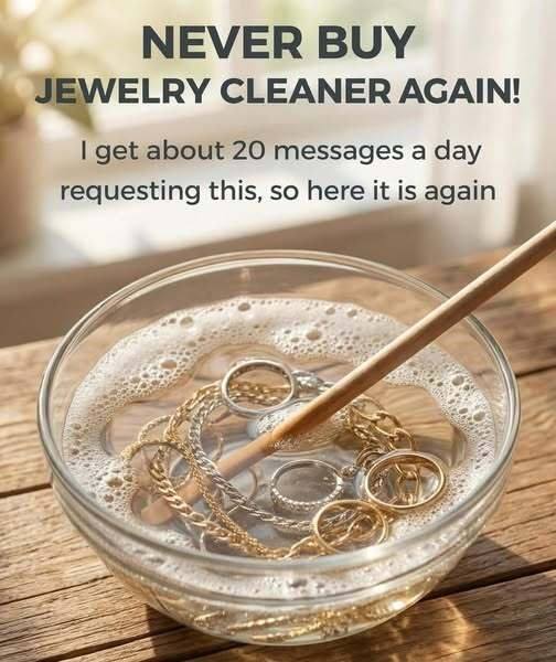 DIY Jewelry Cleaner Guide