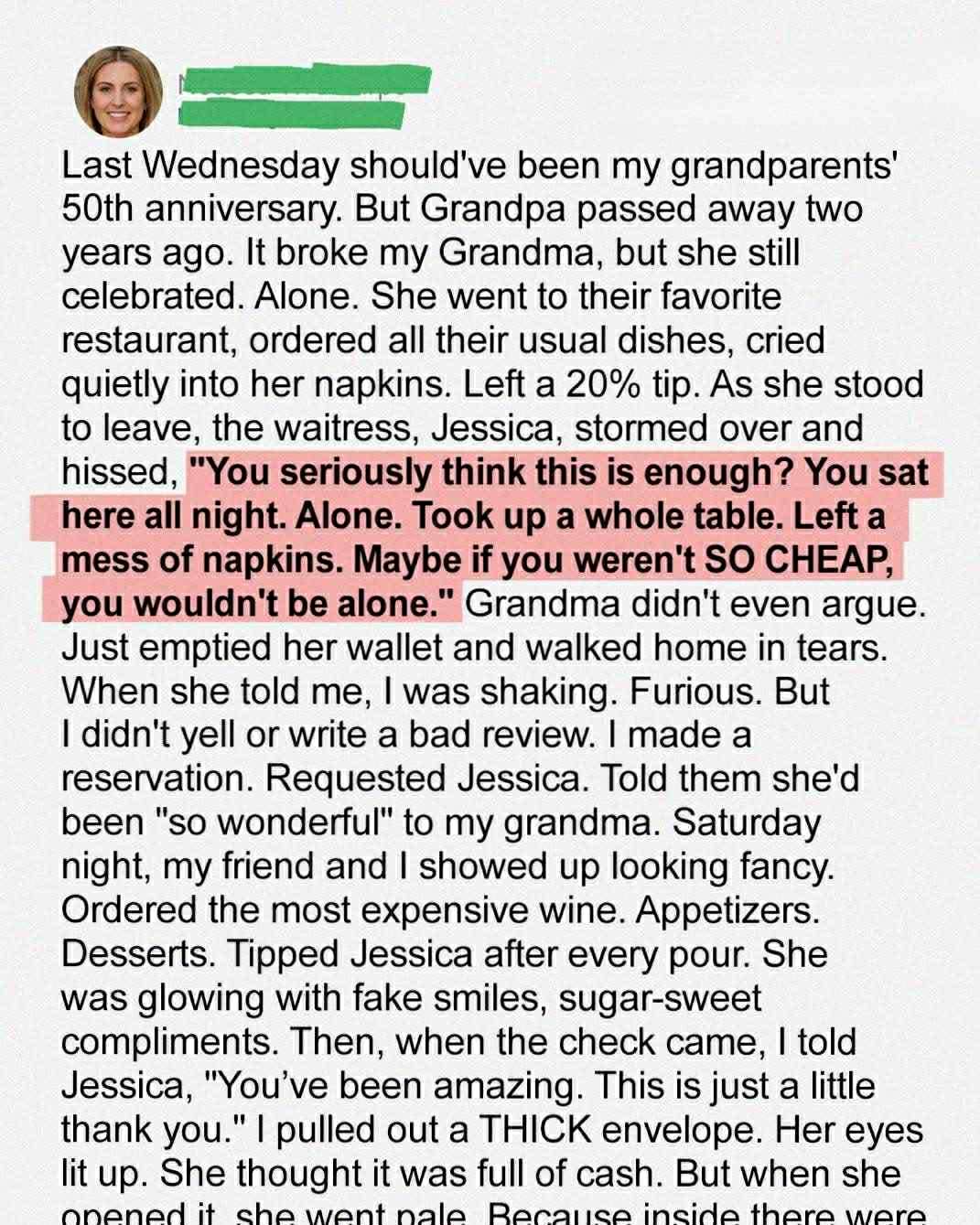 She Mocked My Widowed Grandma — She Never Saw My Payback Coming