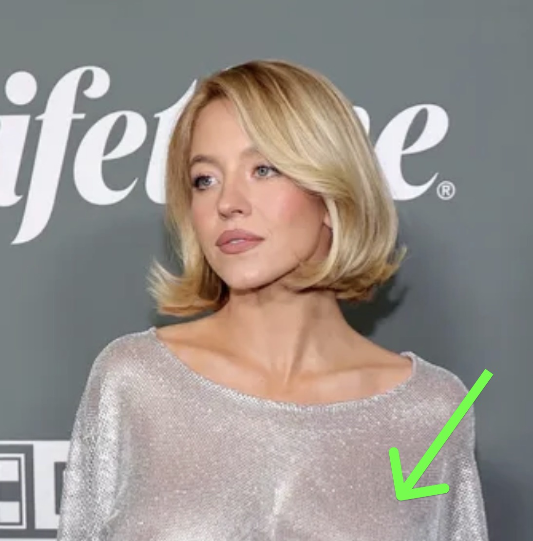 Sydney Sweeney Stuns Internet Over This Provocative Naked Dress