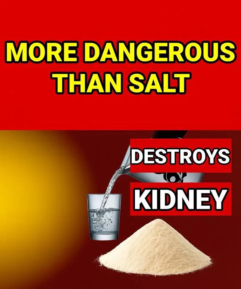 The Everyday White Ingredient That Can Strain Your Kidneys (And Simple Ways to Protect Them)