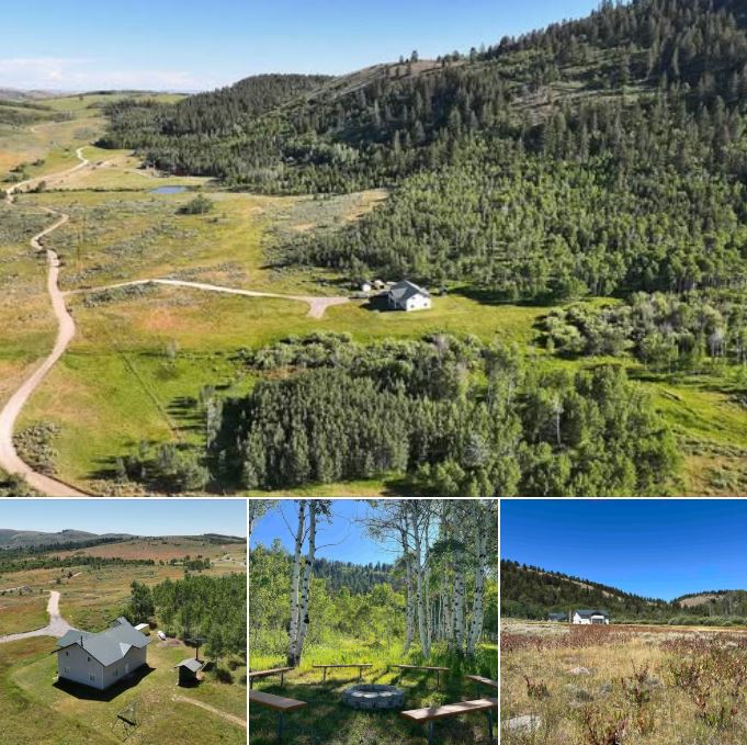 80 Private Acres with Cabin in Montpelier