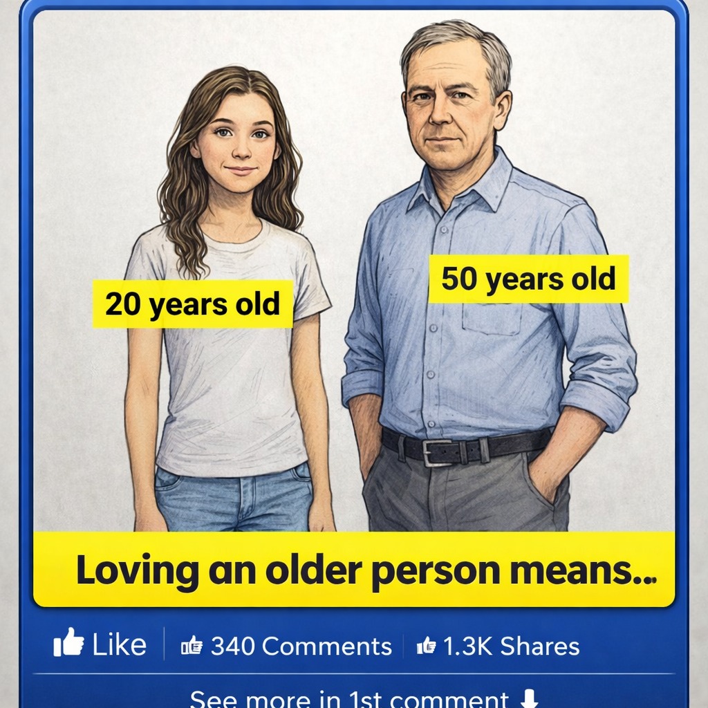 What It Means to Love Someone Older