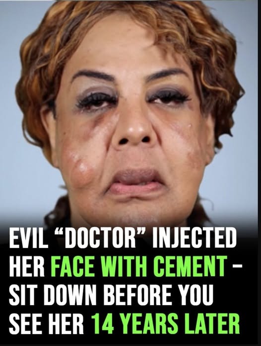 What “Cement Face” lady looks like 21 years later