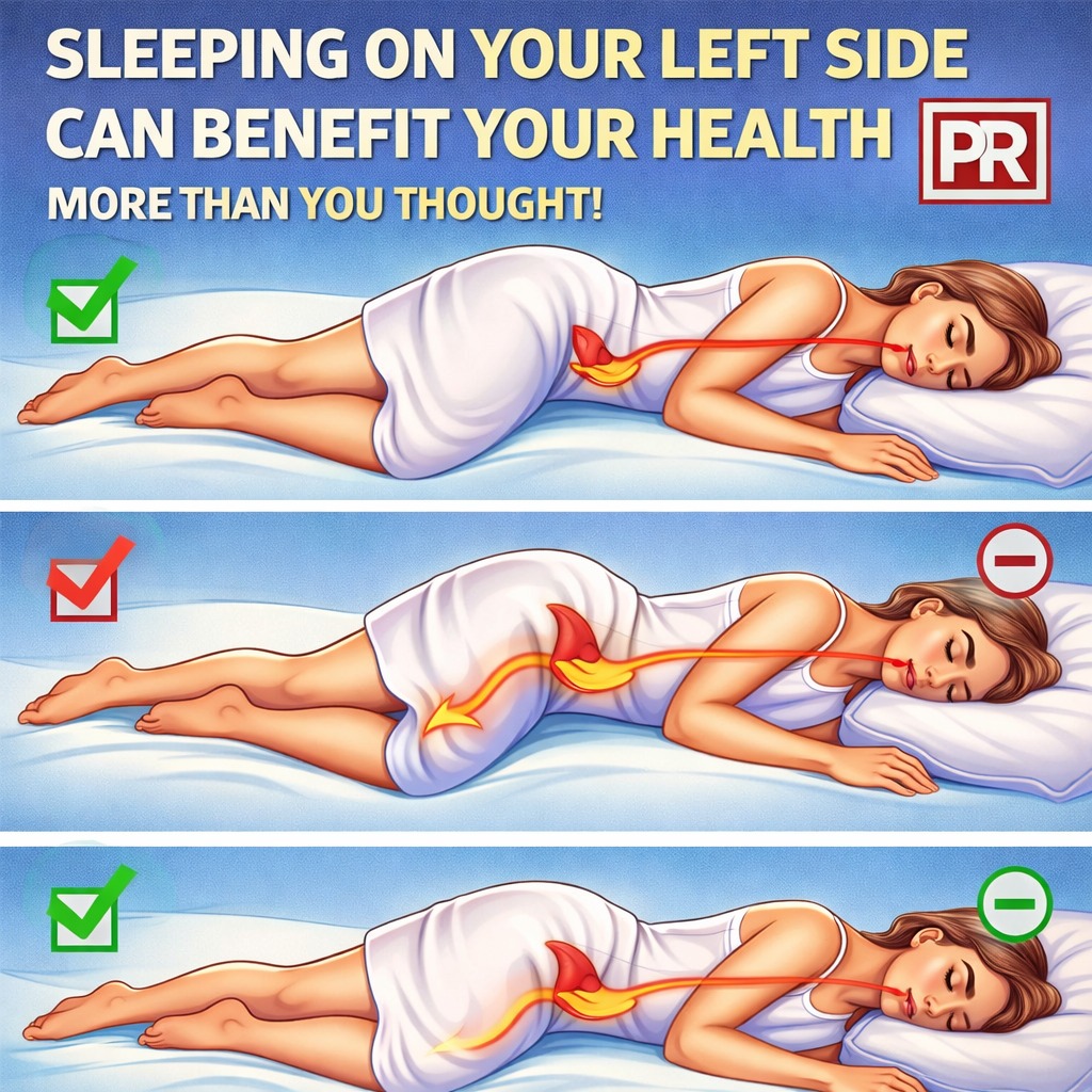 Most People Ignore This — Why Sleeping on Your Left Side Is So Powerful