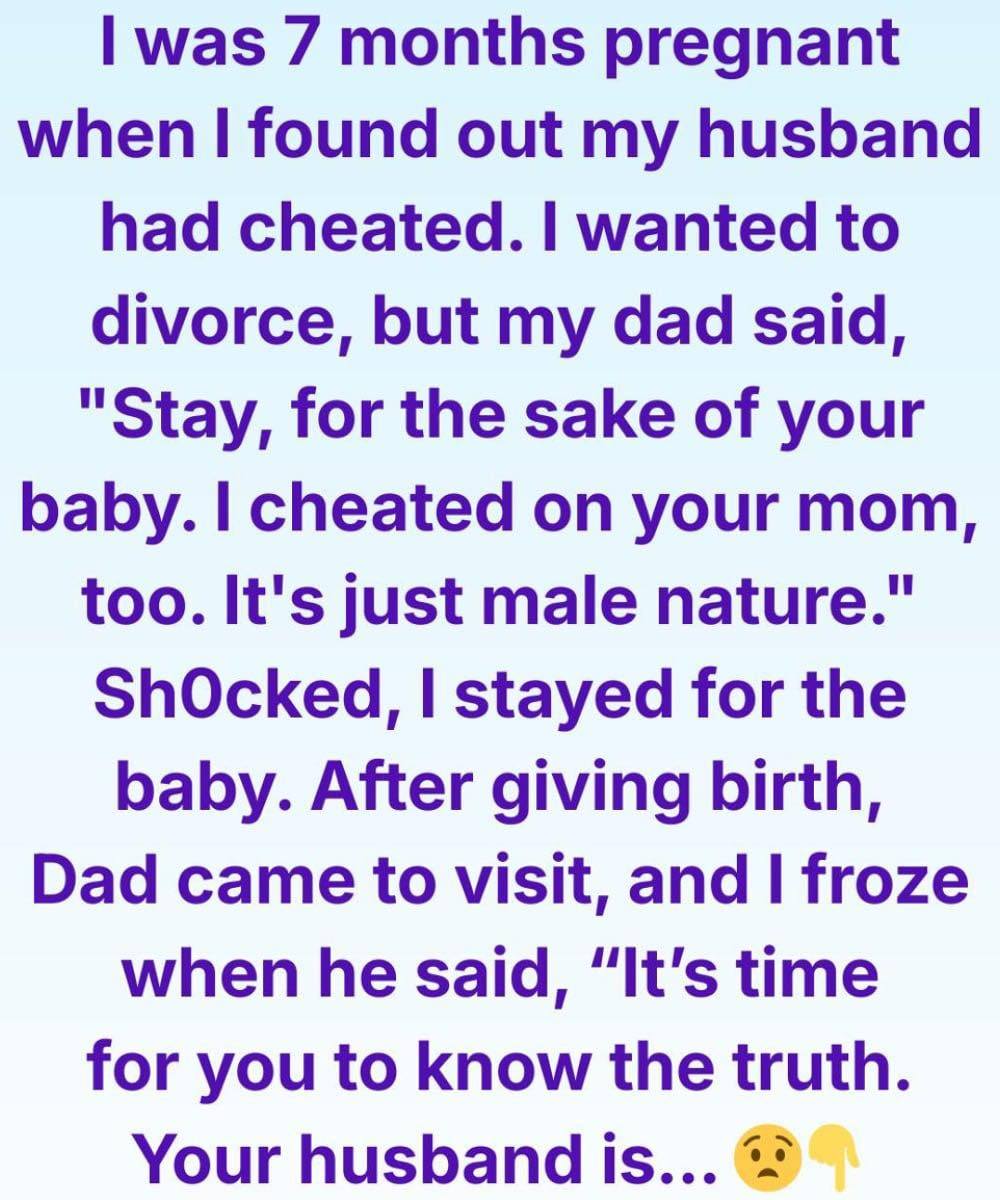 My husband’s betrayal shattered my heart — but my father’s unexpected revelation rebuilt me stronger than ever.