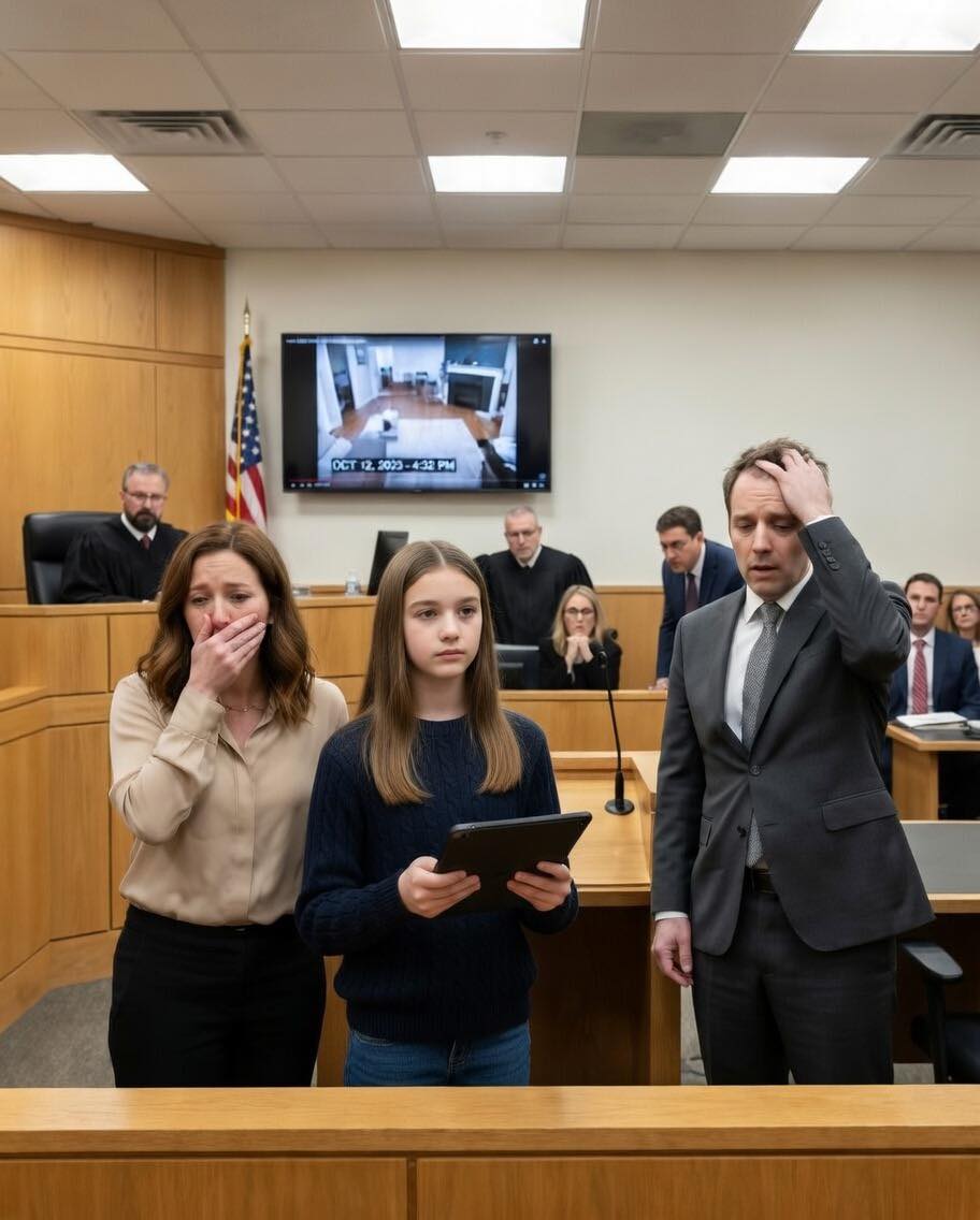 During a Custody Hearing, a Child’s Hidden Recording Exposed a Private Reality, Revealing How Quiet Fear, Late-Night Silence, and a Single Act of Courage Can Shift Power, Redefine Truth, Protect a Child, and Change the Outcome of a Family’s Future Forever