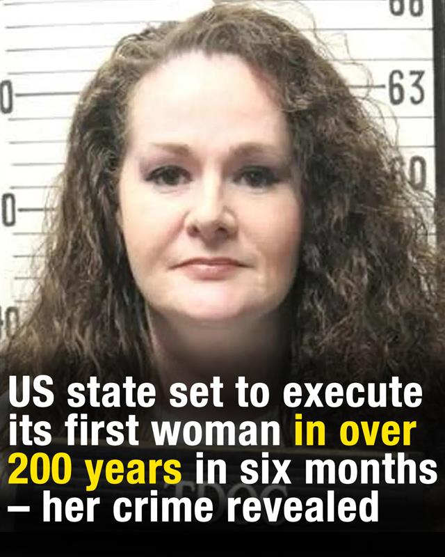 US state set to execute first woman in over 200 years – her horrific crime revealed