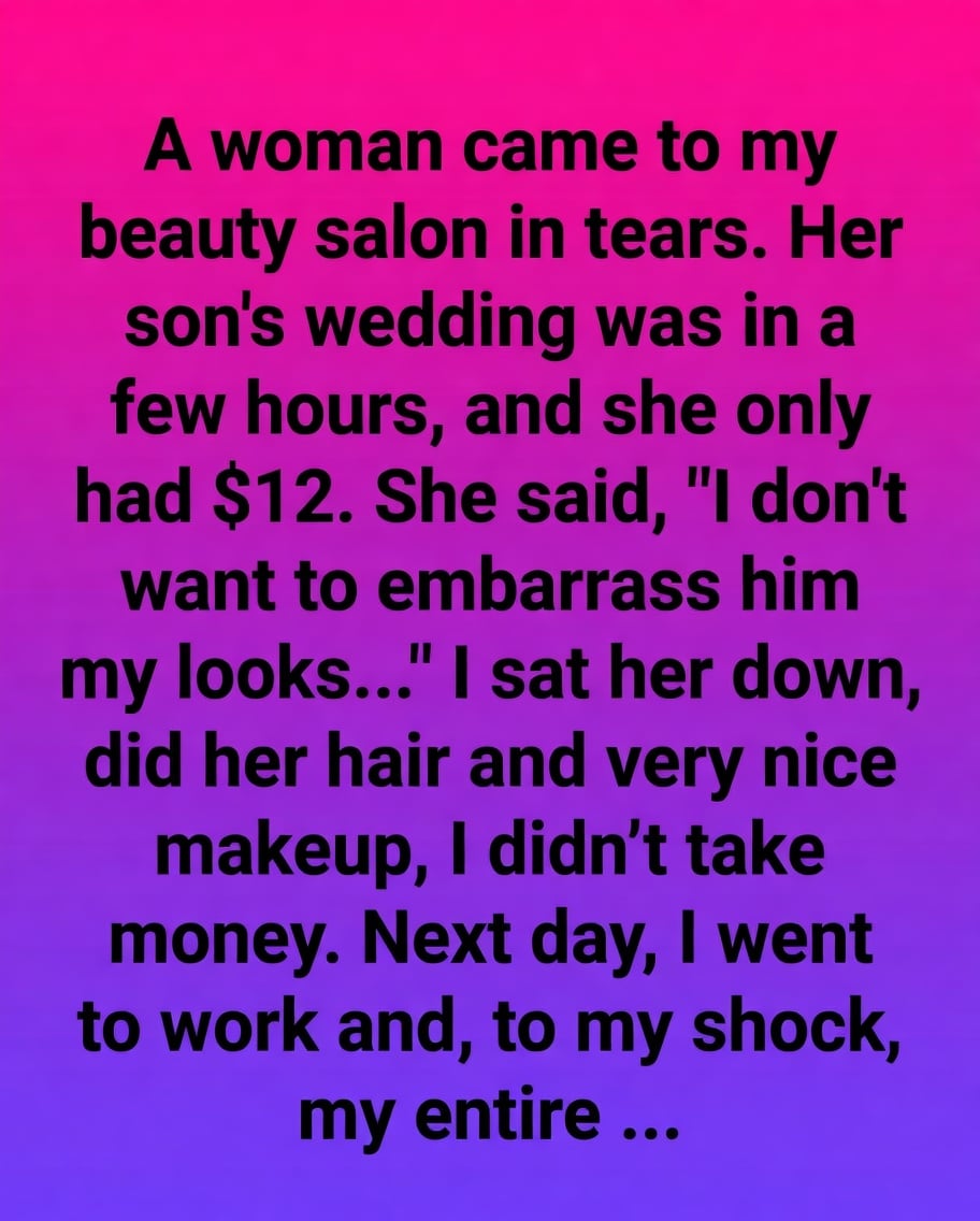 “The Gift That Found Me: How One Woman’s Courage Changed Everything”