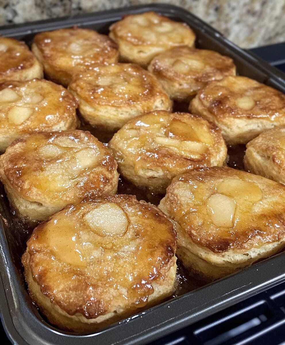 Apple Pie Biscuits!