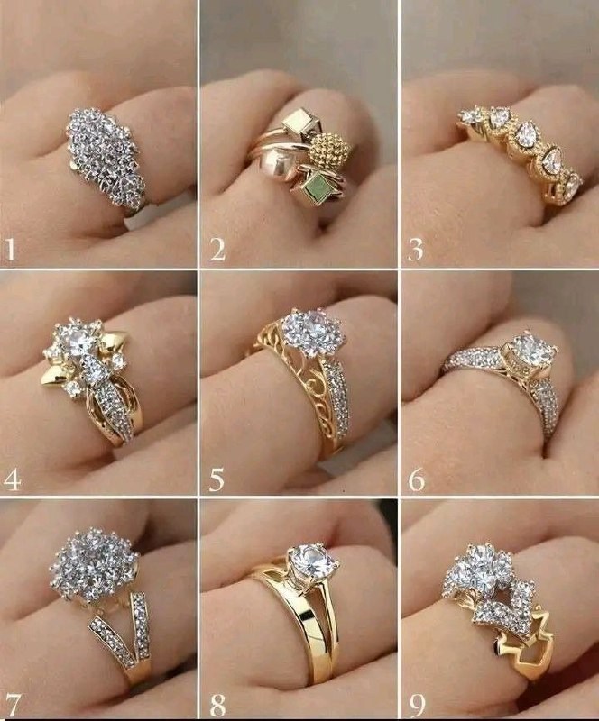 The ring you choose reflects your personality.