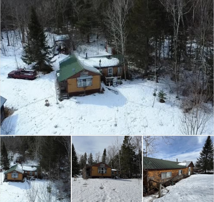 0.6 Acres with Cabin Site Potential in Oxbow, Maine