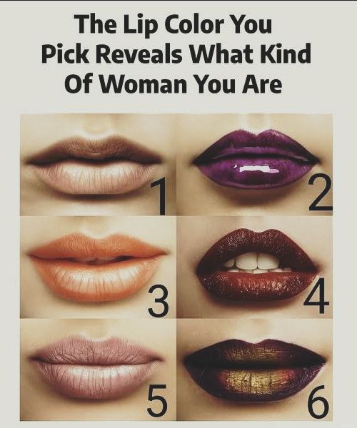 Beyond the Mirror: What Your Favorite Lipstick Color Says About Your True Personality