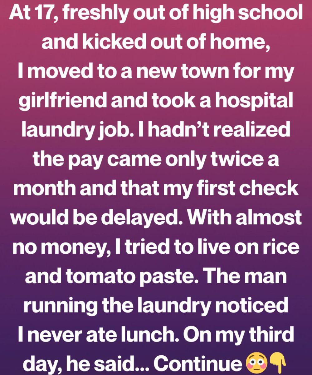 My Family Threw Me Out at 17—But a Stranger at Work Treated Me Like His Own Son.