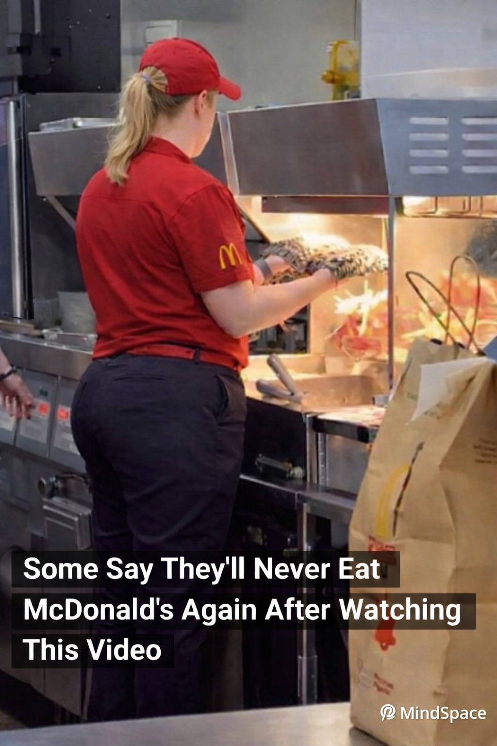 Some Say They’ll Never Eat McDonald’s Again After Watching This Video