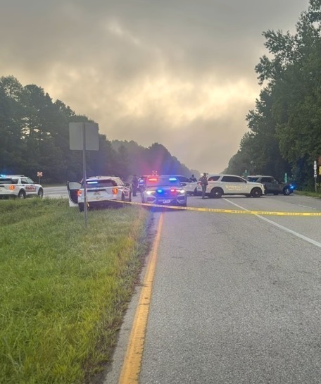 Police are urging everyone to stay away from this area 👇😨🚨 Full story below