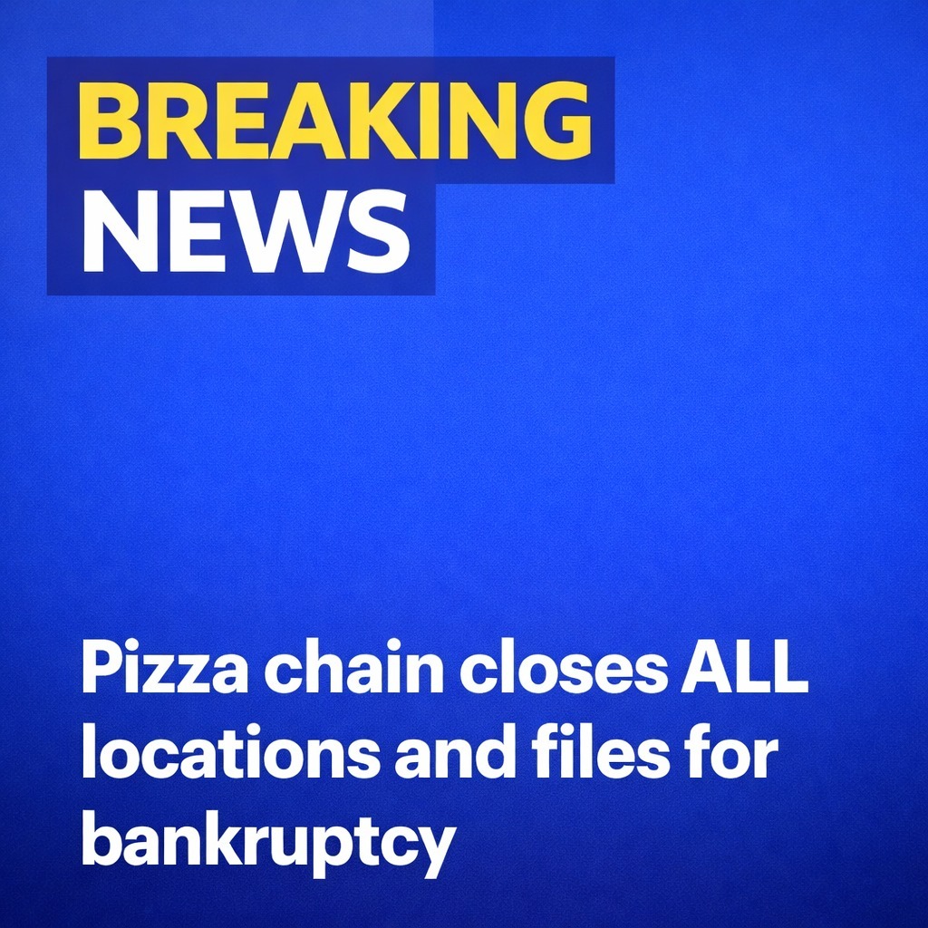 Beloved pizza chain s closes all US locations and files for bankruptcy after 50 years