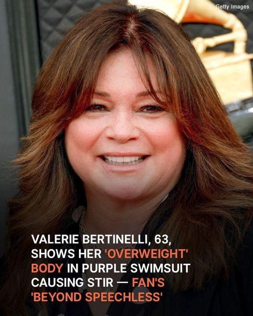 Valerie Bertinelli Shares a Throwback in a Swimsuit, Promoting Body Positivity