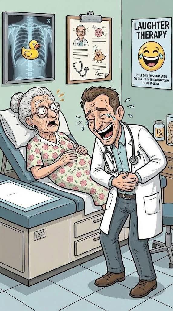 “One day an old lady went to the doctor One day an old lady went to the doctors because she had an itch in her crotch.