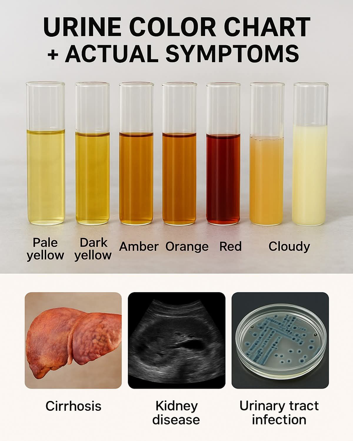 What the Color of Your Urine Says About Your Health