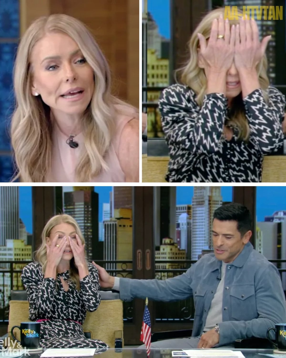 An emotional moment unfolded on Live with Kelly and Mark as Mark Consuelos shared deeply personal family news that visibly rocked co-host Kelly Ripa, leading her to break down in front of the camera. Fighting back tears, Consuelos revealed a heartbreaking development that will take him away from the show for the next six months. The unexpected announcement left the studio audience silent and sparked an emotional wave across social media. Fans were left stunned, not only by the news itself but also by the raw vulnerability both hosts showed in real time. Want to know what happened behind the scenes and what this means for the future of Live? Find the full story and emotional moments waiting in the comments.👇👇