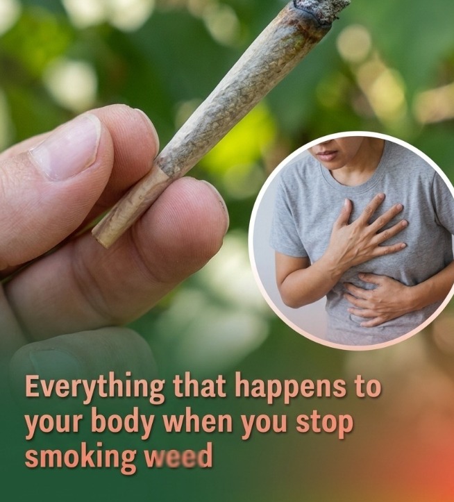 Everything That Happens To Your Body When You Stop Smoking Weed Revealing How Your Lungs Begin To Recover, Memory And Focus Improve, Sleep Patterns Shift, And Mood Stabilizes Over Time While Also Highlighting Temporary Withdrawal Symptoms Like Irritability, Cravings, And Restlessness Showing The Full Physical And Mental Reset Your Body Goes Through After Quitting