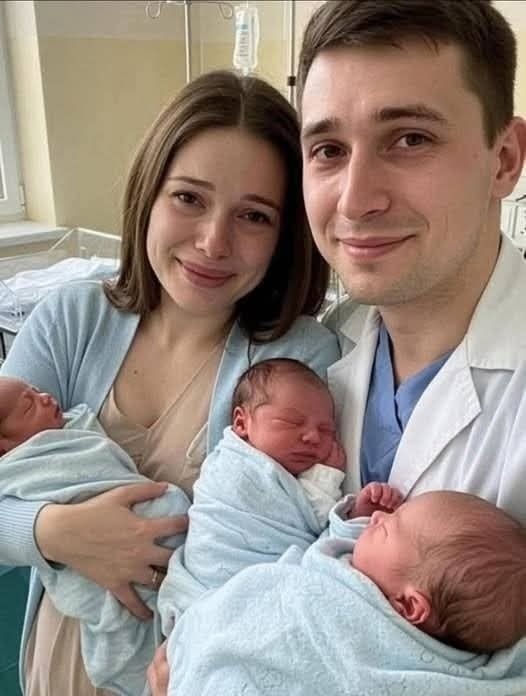 Young girl who gave birth to triplets next day she di…