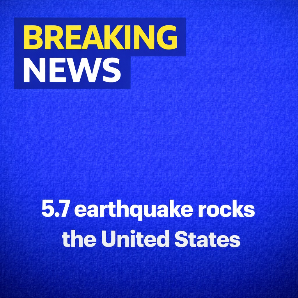 Sizable 5.7 earthquake rocks ‘biggest little city in the world’ Reno, Nevada