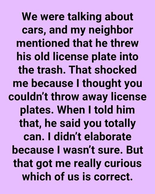 A father’s question caused a sweet surprise….