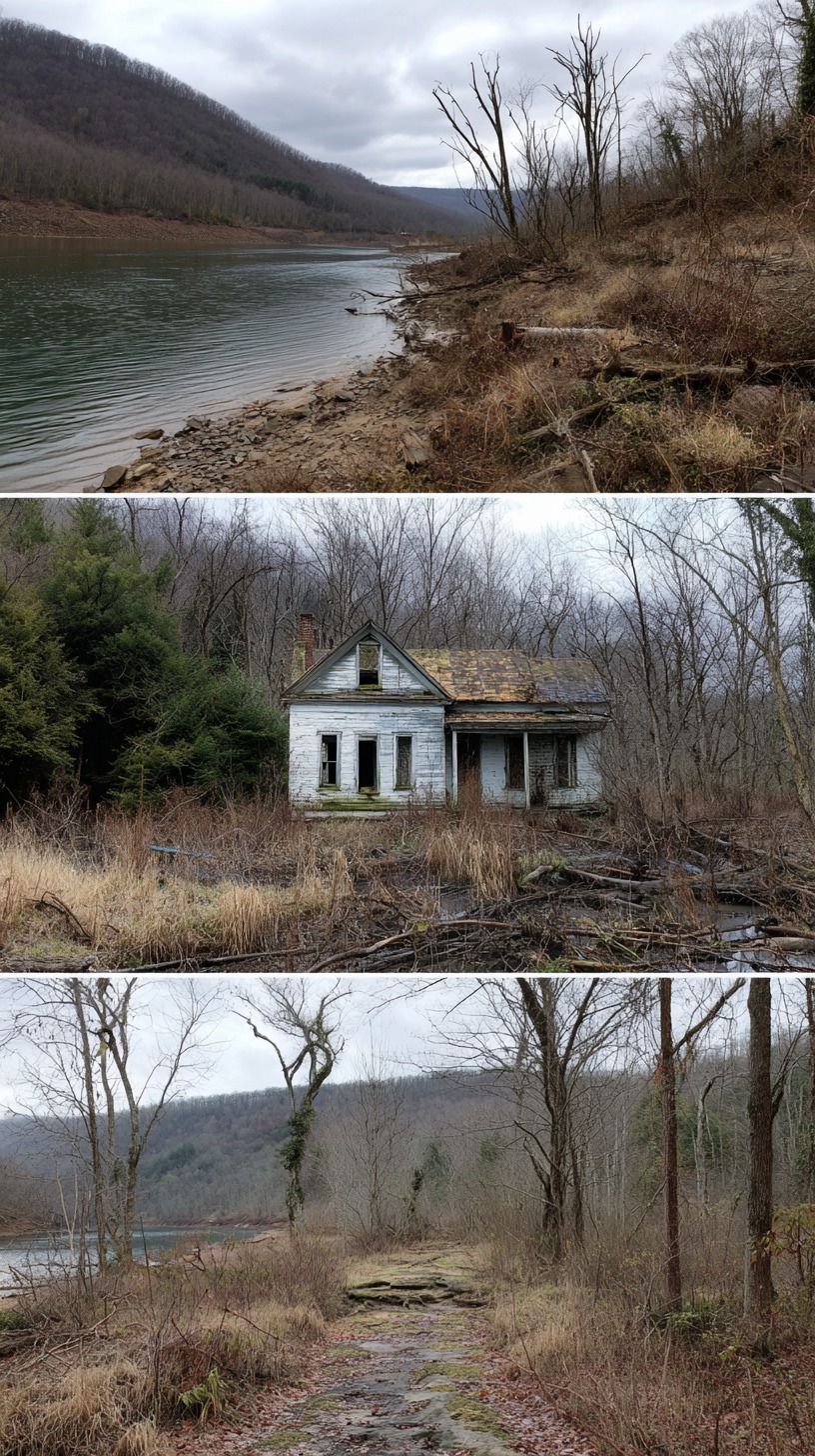 22.46 Acres of Wooded Kentucky Countryside with Riverfront Access in Jackson