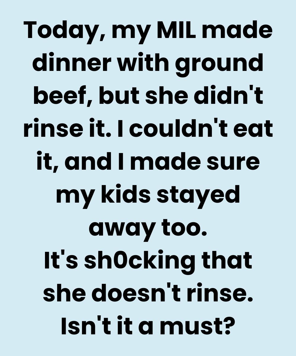 How Rinsing Ground Beef Affects Your Health