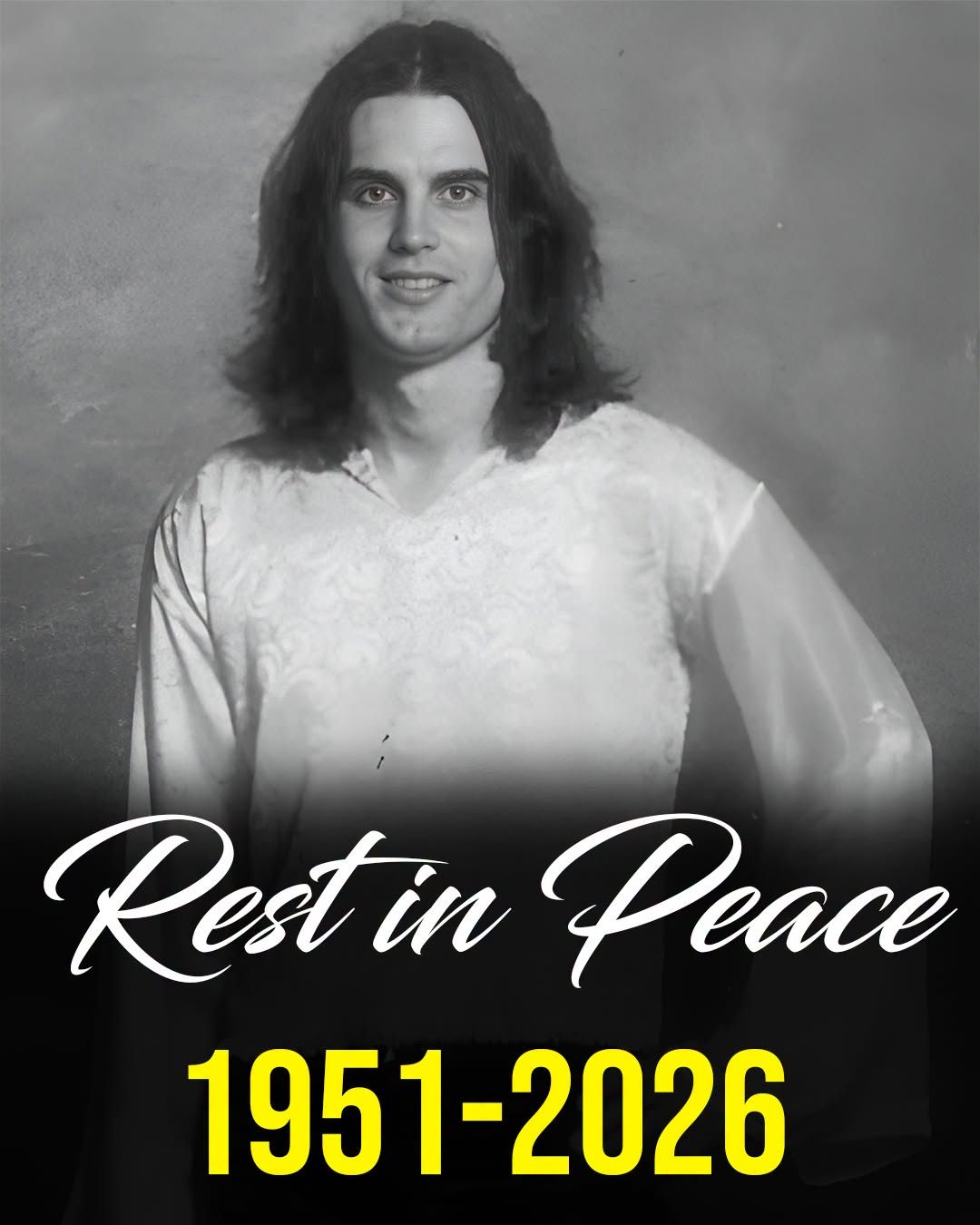 With heavy hearts, we announce the passing of this musician who gave us so much: ‘Keyboard wizard’ of Ambrosia