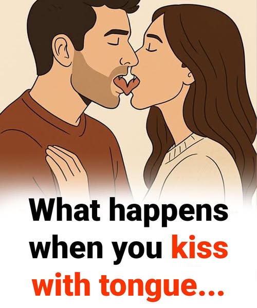 When A Man Kisses You with His Tongue, Here’s What It Means