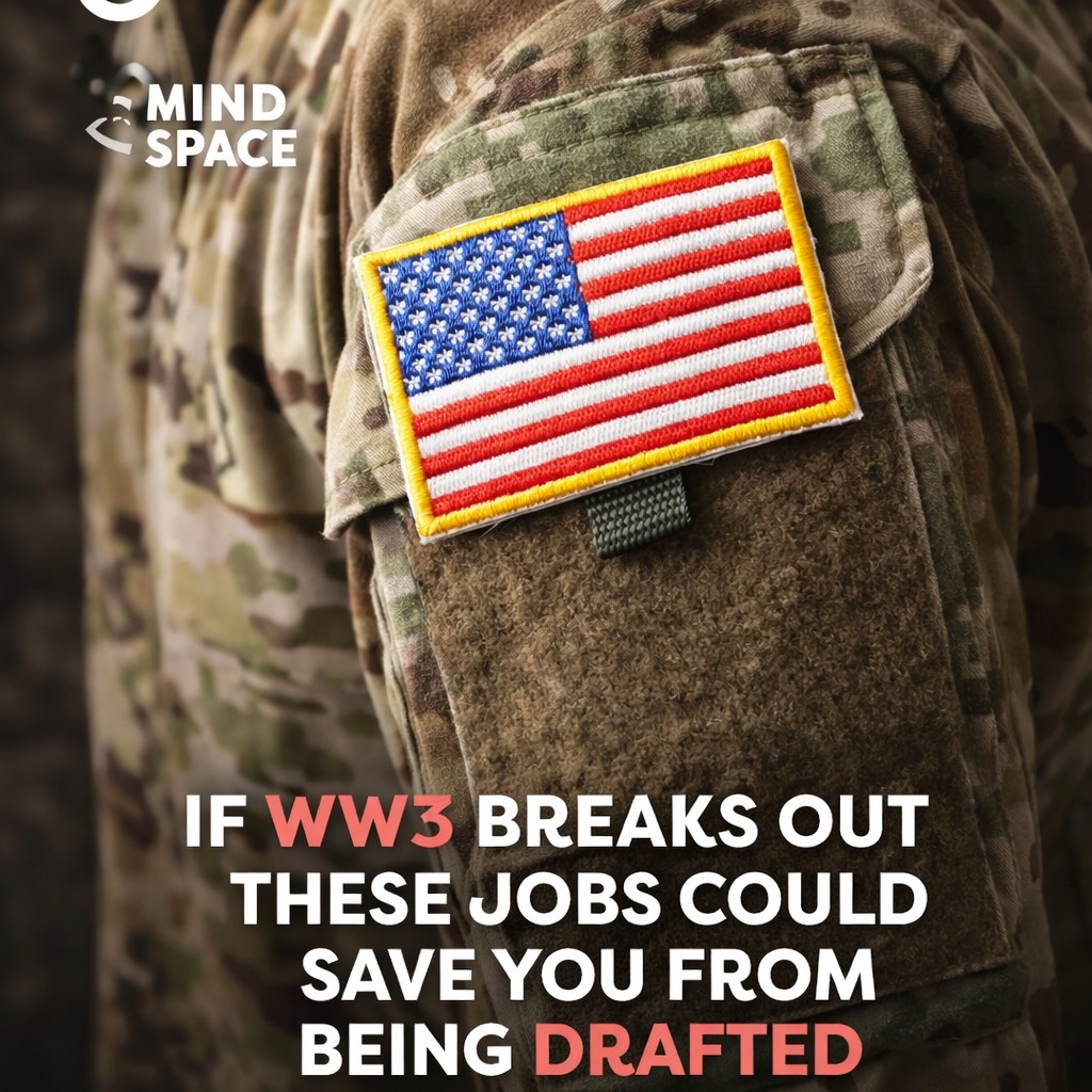 If World War 3 Erupts, These Are The Citizens Who Would Be Safe From Being Drafted