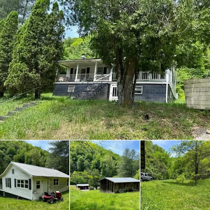 2-Bedroom Cottage on 35.64 Acres in Duffield, Virginia