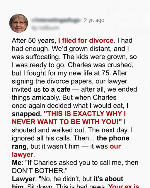 A Life-Altering Choice After Five Decades Together