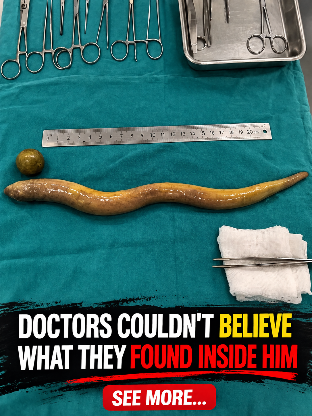 😳 He Went to the Hospital With Pain… Doctors Found Something Unbelievable